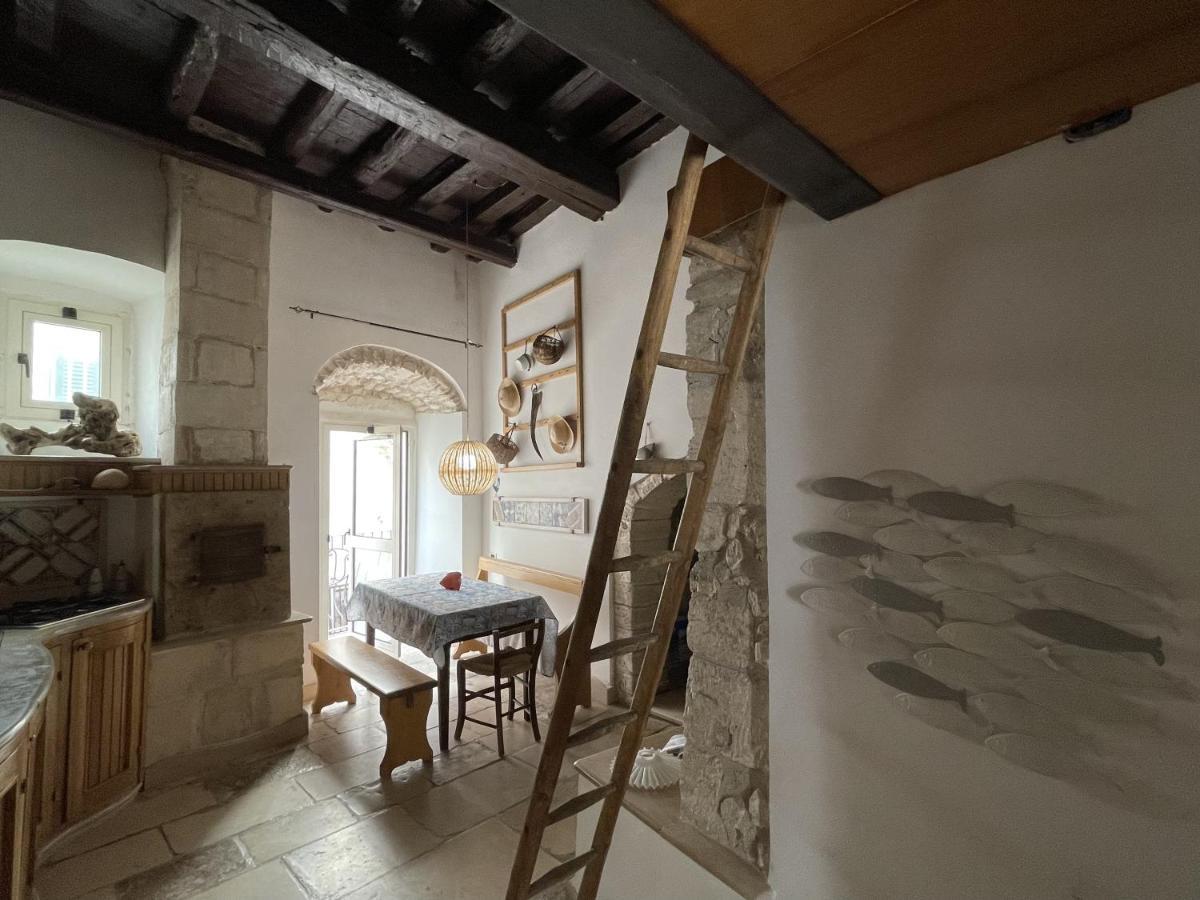 Amare Vieste, Central Apartment Sea View Buitenkant foto