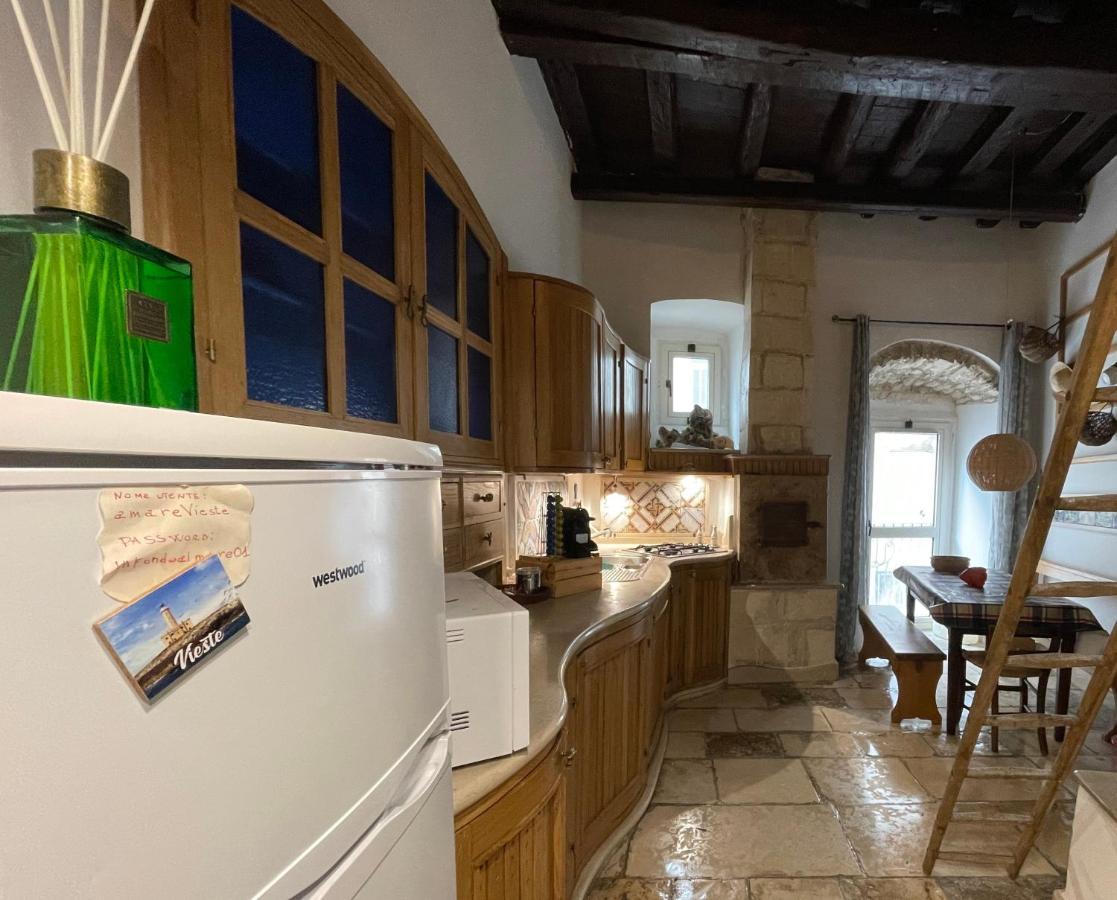 Amare Vieste, Central Apartment Sea View Buitenkant foto