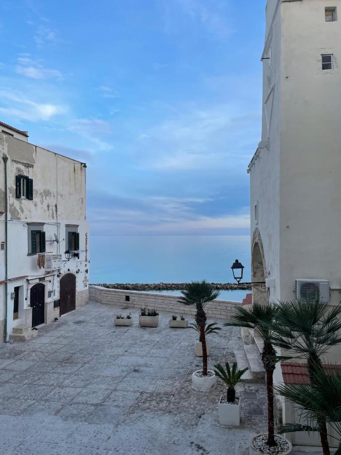 Amare Vieste, Central Apartment Sea View Buitenkant foto