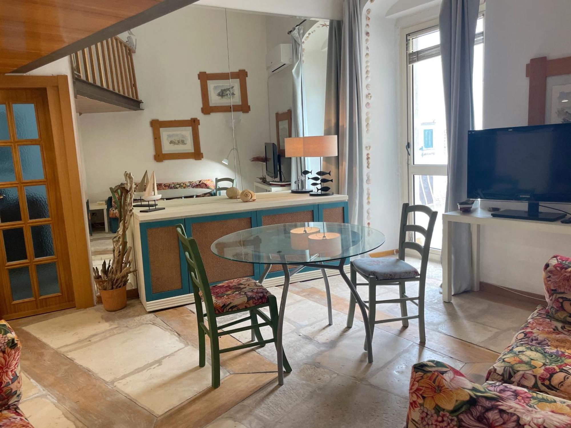 Amare Vieste, Central Apartment Sea View Buitenkant foto