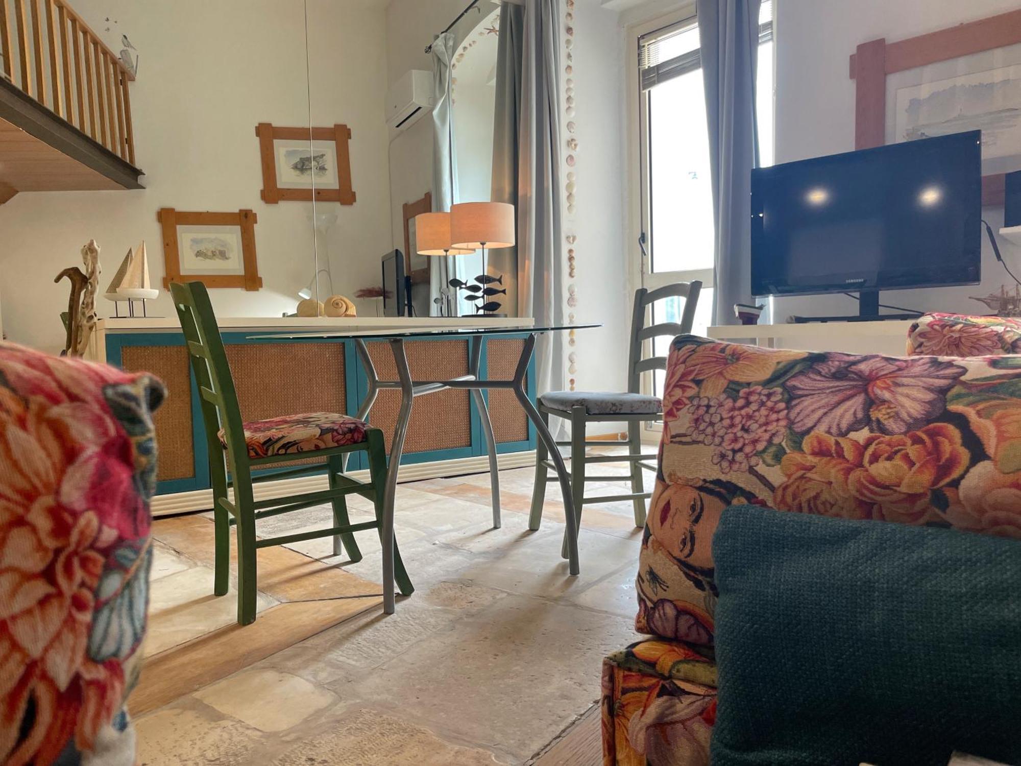 Amare Vieste, Central Apartment Sea View Buitenkant foto