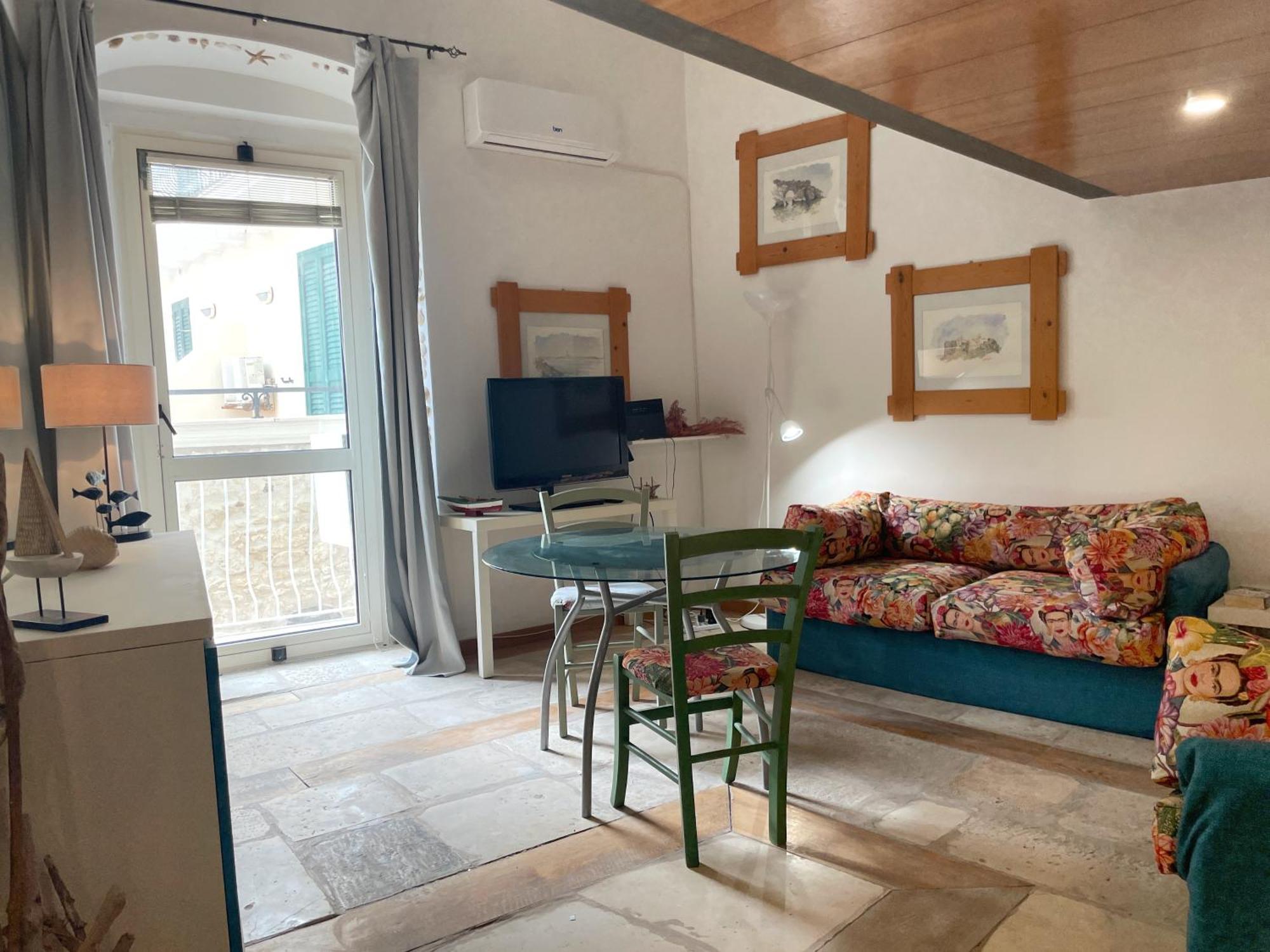 Amare Vieste, Central Apartment Sea View Buitenkant foto