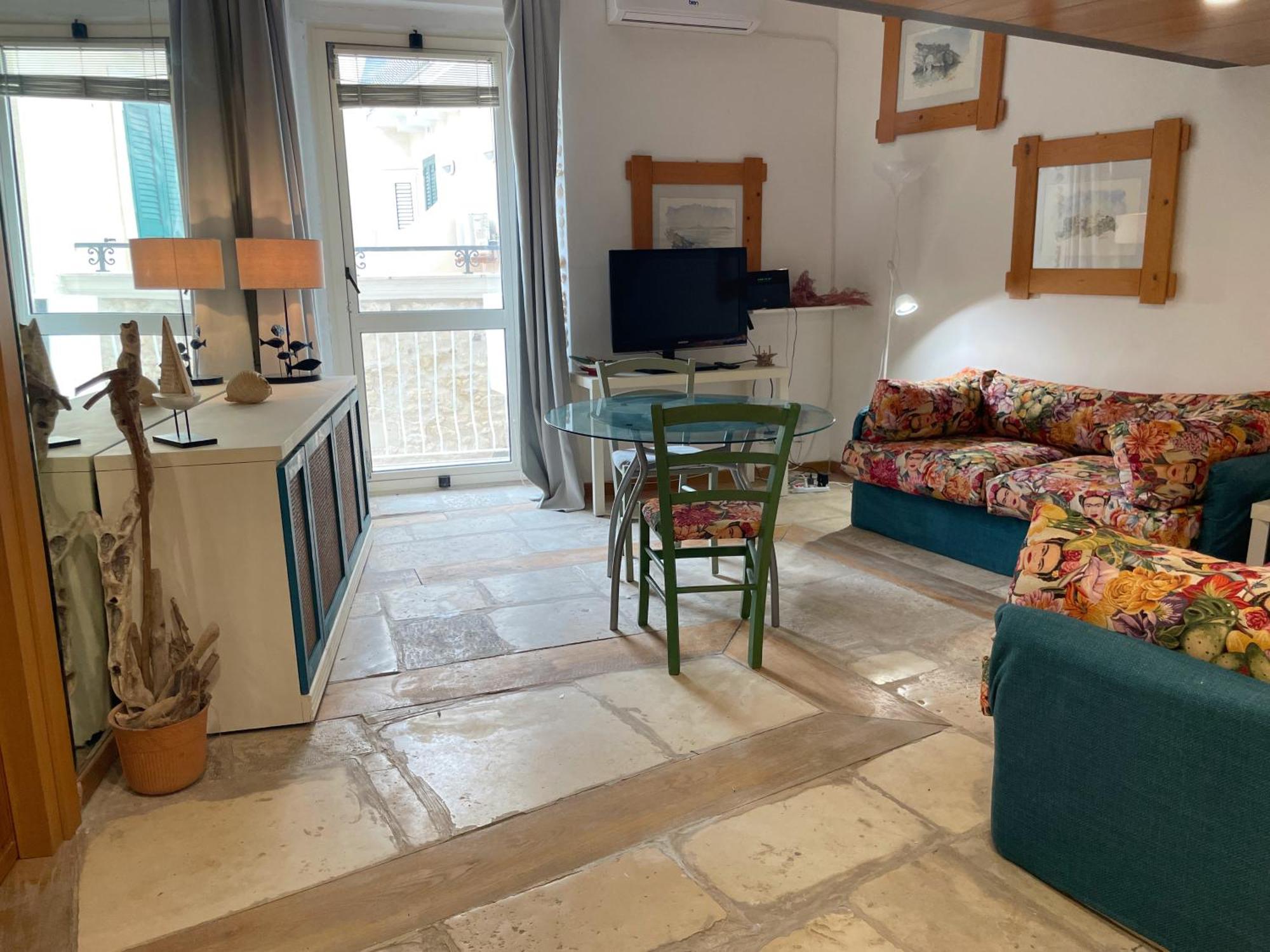 Amare Vieste, Central Apartment Sea View Buitenkant foto