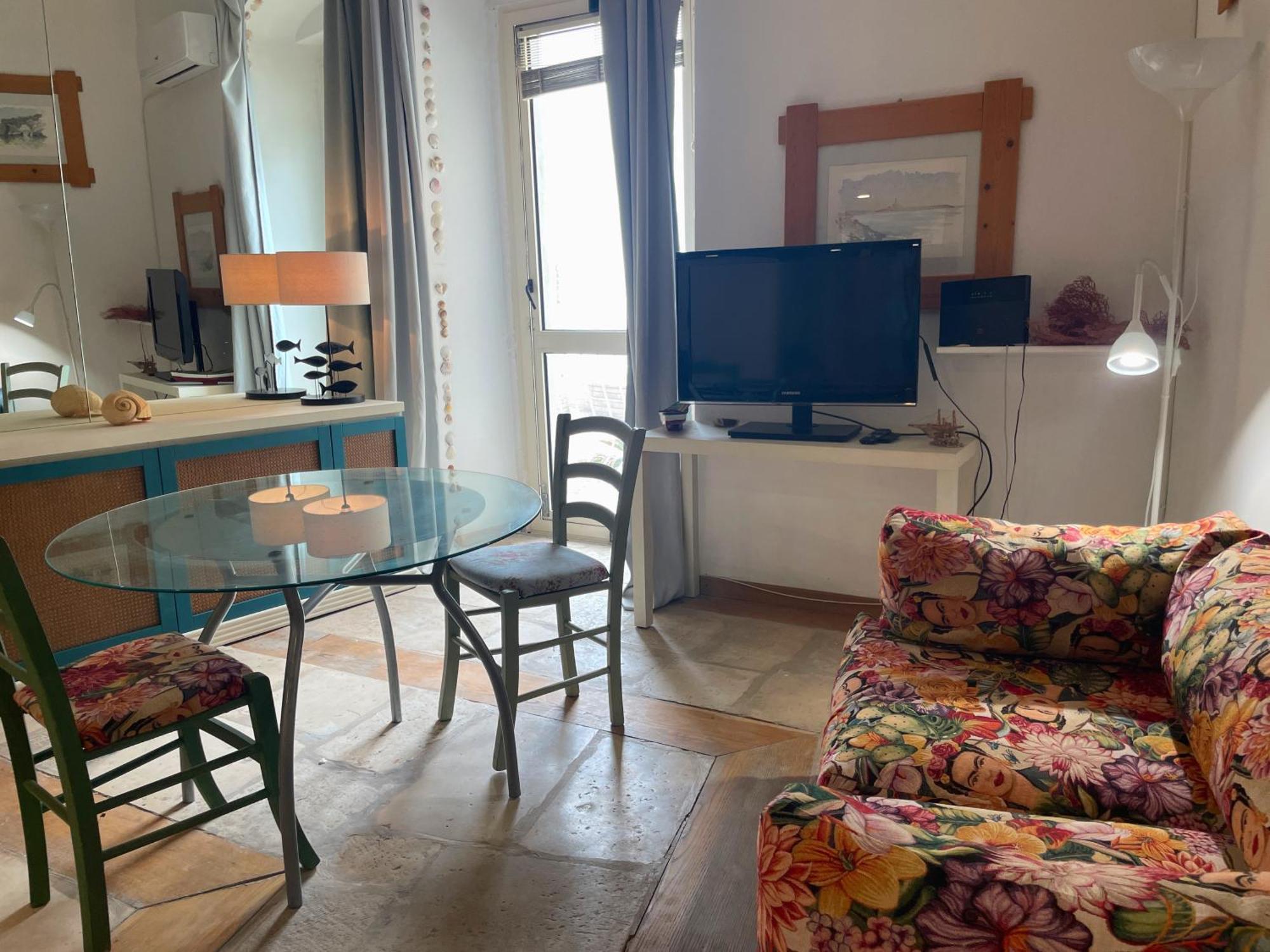 Amare Vieste, Central Apartment Sea View Buitenkant foto