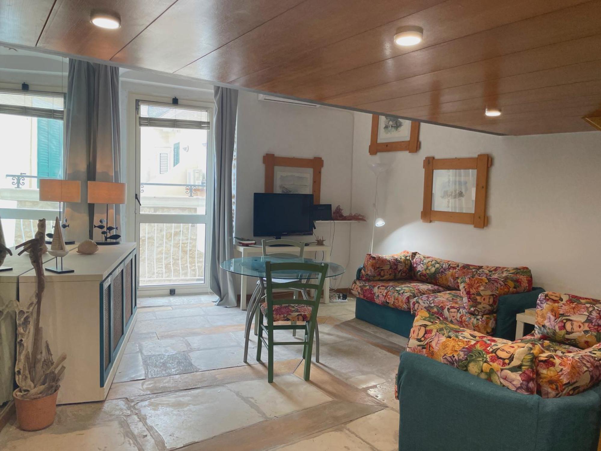 Amare Vieste, Central Apartment Sea View Buitenkant foto