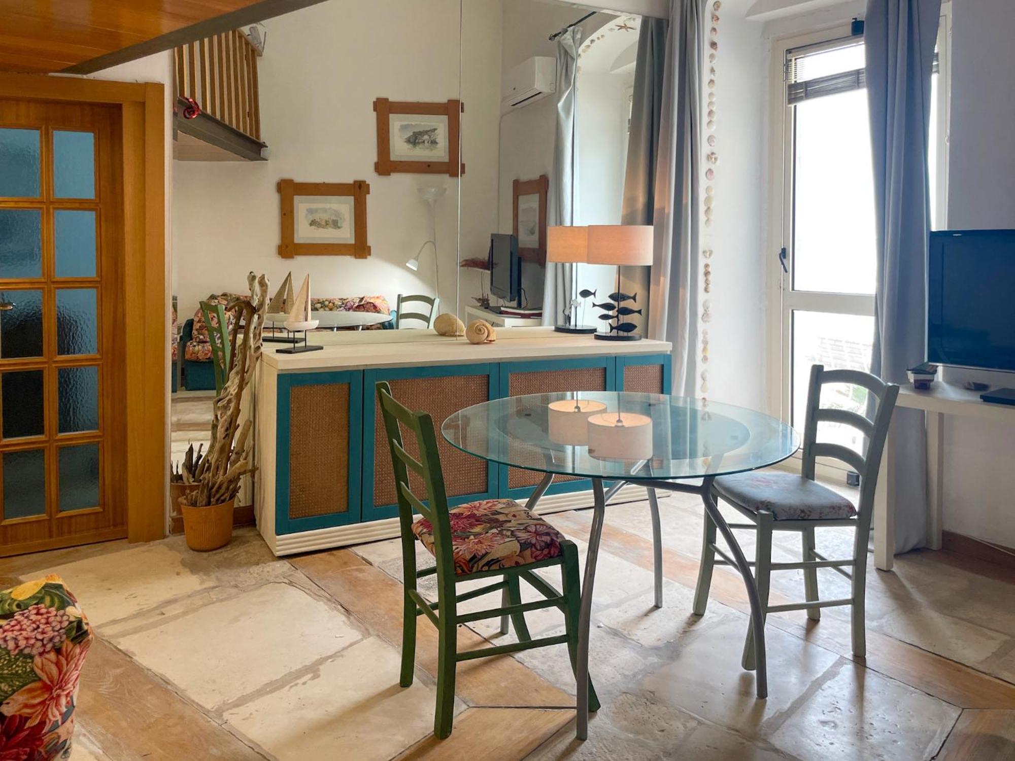 Amare Vieste, Central Apartment Sea View Buitenkant foto