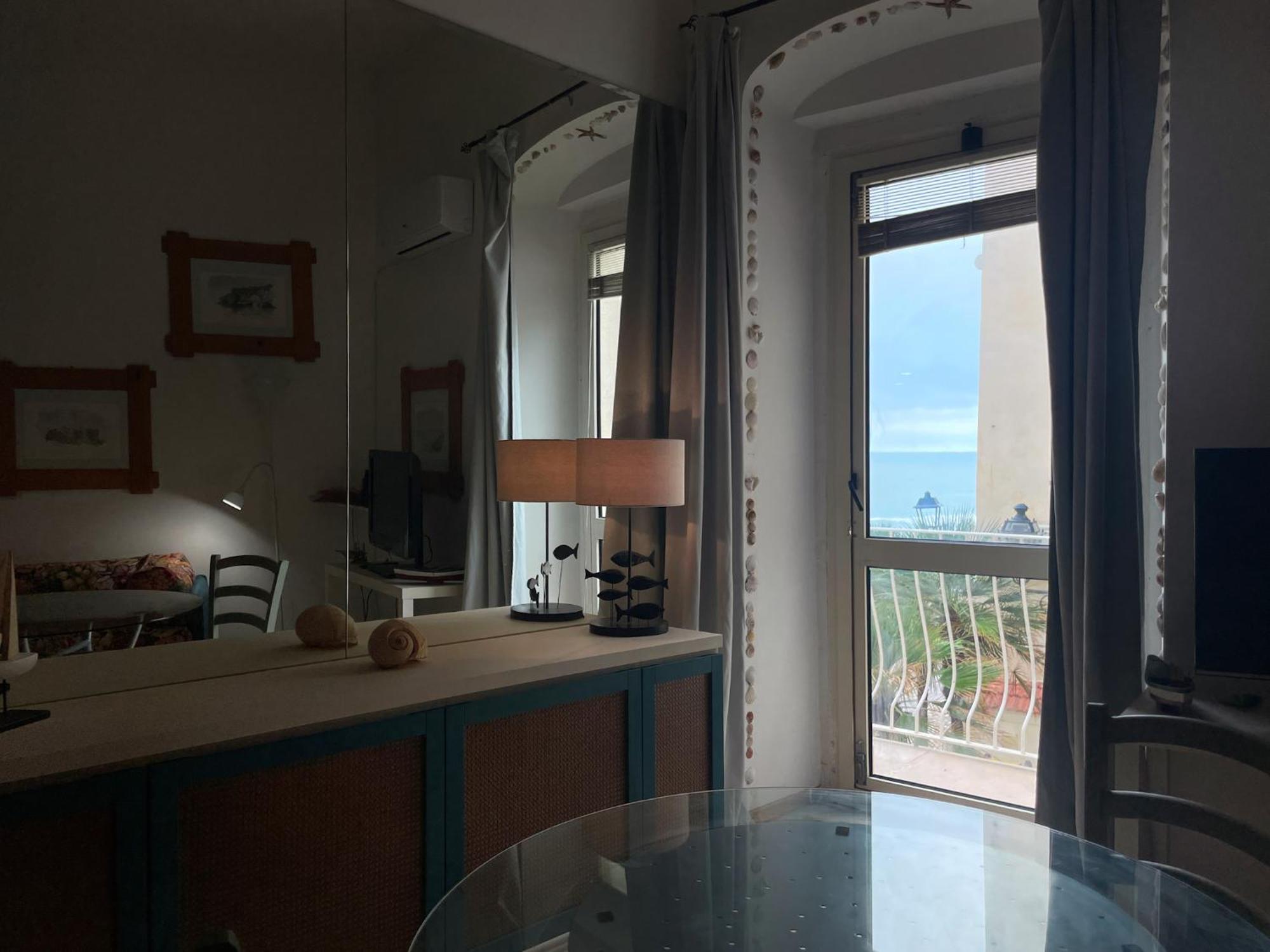 Amare Vieste, Central Apartment Sea View Buitenkant foto