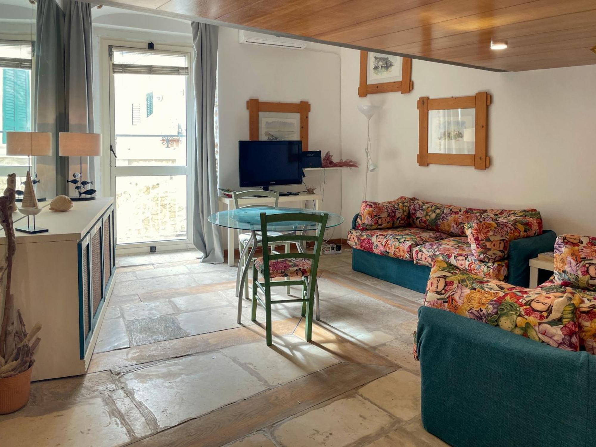 Amare Vieste, Central Apartment Sea View Buitenkant foto